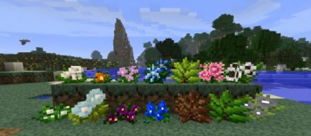  Weee! Flowers  Minecraft 1.7.10