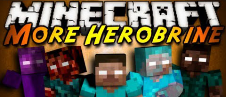  More Herobrines  Minecraft 1.7.10