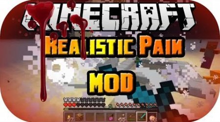  Realistic Pain  Minecraft 1.7.10