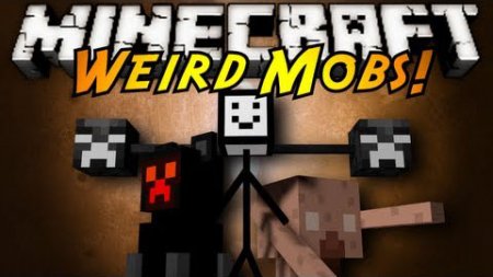  Weird Mobs  Minecraft 1.7.10