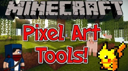  Pixel Art Tools  Minecraft 1.7.10