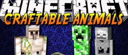  Craftable Animals  Minecraft 1.7.10