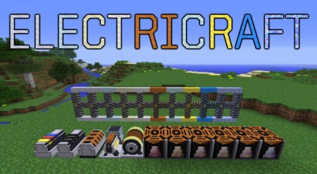  ElectriCraft  Minecraft 1.7.10