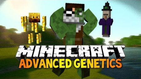  Advanced Genetics  Minecraft 1.7.10