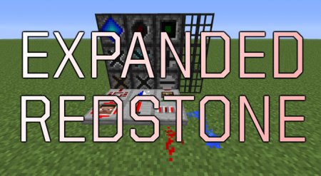  Expanded Redstone  Minecraft 1.7.10