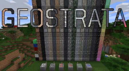  GeoStrata  Minecraft 1.7.10