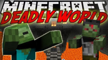  Deadly World  Minecraft 1.7.10