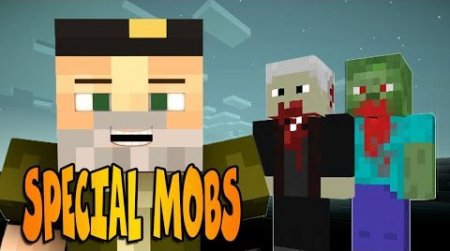  Special Mobs  Minecraft 1.7.10