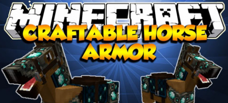  Craftable Horse Armor  Minecraft 1.7.10