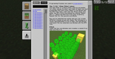  In-Game Wiki  Minecraft 1.7.10