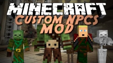  Custom NPCs  Minecraft 1.8