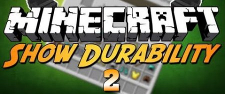  Show Durability 2  Minecraft 1.7.10