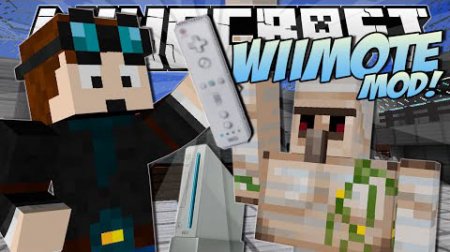  WiiMote  Minecraft 1.7.10