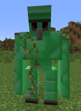  Emerald  Minecraft 1.7.10