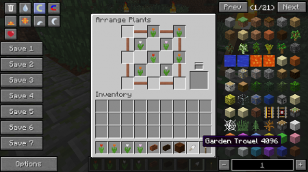  Garden Stuff  Minecraft 1.7.10