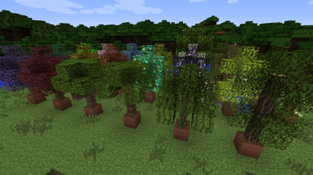  Garden Trees  Minecraft 1.7.10