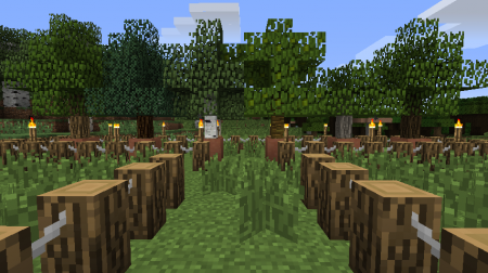  Garden Trees  Minecraft 1.7.10