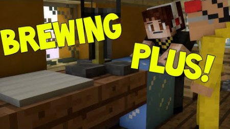  Brewing Plus  Minecraft 1.8