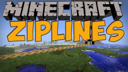  Zipline  Minecraft 1.7.10