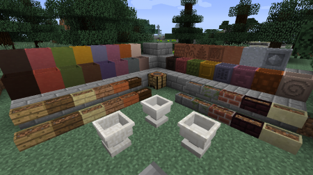  Garden Containers  Minecraft 1.7.10