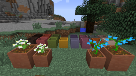  Garden Containers  Minecraft 1.7.10