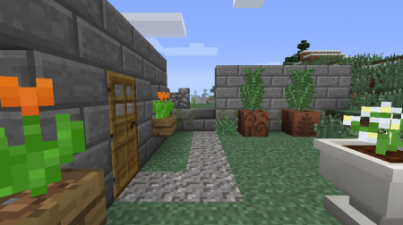  Garden Containers  Minecraft 1.7.10