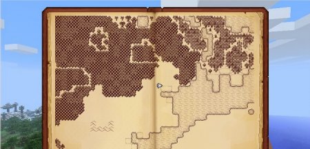  Antique Atlas  Minecraft 1.7.10