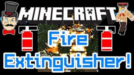  Fire Extinguisher  Minecraft 1.7.10