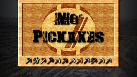  CST7 Mo' Pickaxes  Minecraft 1.7.10