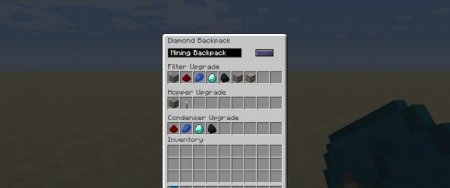  Iron Backpacks  Minecraft 1.7.10