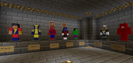  SuperHuman (Super Suits)  Minecraft 1.7.10