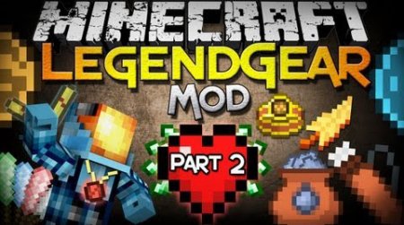  LegendGear 2  Minecraft 1.7.10