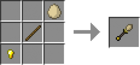  Egg Staff  Minecraft 1.7.10