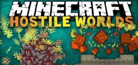  Hostile Worlds  Minecraft 1.7.10