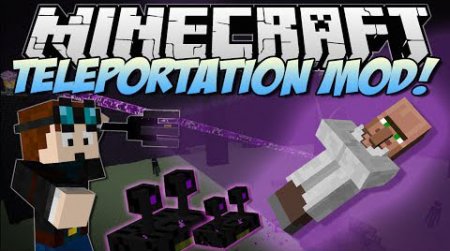  Teleportation  Minecraft 1.7.10