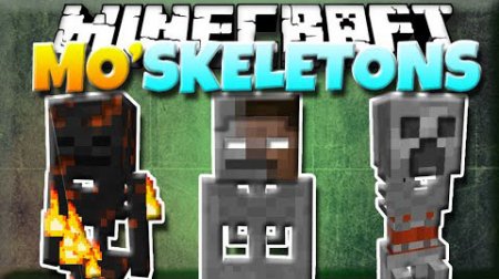  Mo' Skeletons  Minecraft 1.7.10