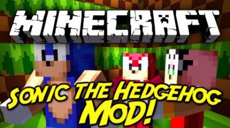  Sonic the Hedgehog  Minecraft 1.7.10