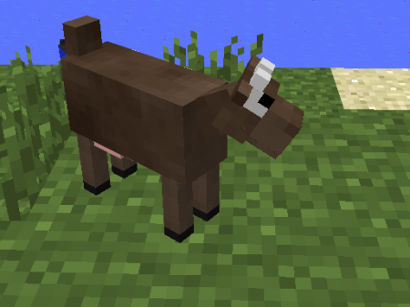  Mo'Creatures  Minecraft 1.7.10