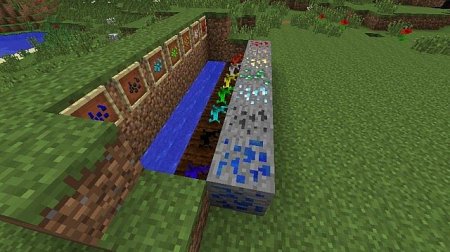  Plants to Ores  Minecraft 1.7.10