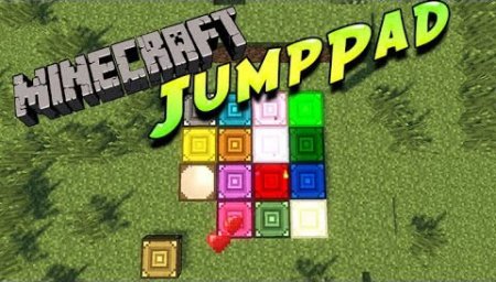  JumpPad++  Minecraft 1.7.10