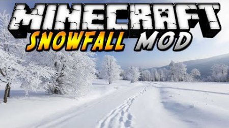  Snowfall  Minecraft 1.7.10