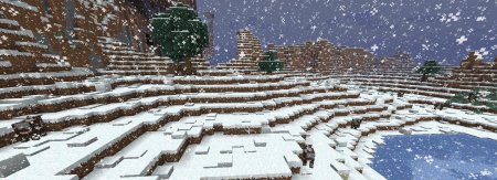  Snowfall  Minecraft 1.7.10