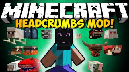  Headcrumbs  Minecraft 1.7.10