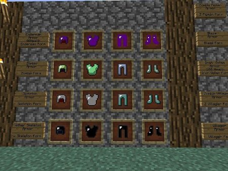  Mob Armor  Minecraft 1.7.10