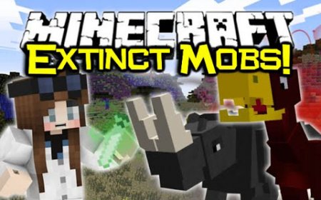  Bygone Age (Extinct Mobs)  Minecraft 1.7.10