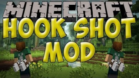  Hook Shot (Webslinger)  Minecraft 1.7.10