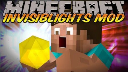  InvisibLights  Minecraft 1.7.10