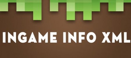  InGame Info XML  Minecraft 1.8