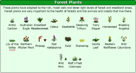  Plant Mega Pack  Minecraft 1.8