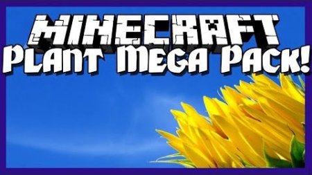  Plant Mega Pack  Minecraft 1.8